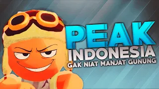 peak indonesia gak niat manjat gunung
