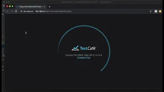 TestCafe Concurrent Test Execution