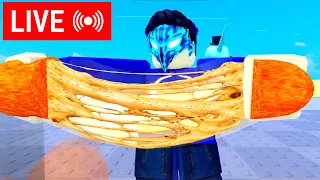 AKU LIVE STREAM TARIK KEJU TERPANJANG DI ROBLOX INI ?