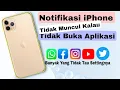 Download Lagu Notifikasi IPhone Tidak Muncul kalau Tidak Buka Aplikasi