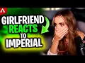 ImperialHal s Girlfriend Reacts to His Insane Clutch - Apex Legends Highlights