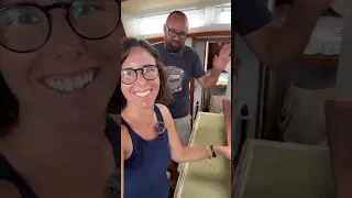 Our unusual fridge compromise