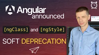 Angular announced Soft Deprecation for ngClass and ngStyle Explained