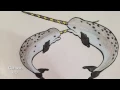 Learn Coloring for kids Narwhal Coloring Page For Kids - Cartoon
