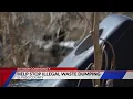El Paso County asks community s help to stop illegal dumping of waste