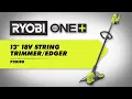 RYOBI 18V ONE 13 String
