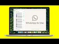 Download WhatsApp on Mac - How to Use WhatsApp on MacBook Air Pro Other Mac Machines