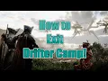 How to Exit the Drifter Camp Tutorial - Warframe