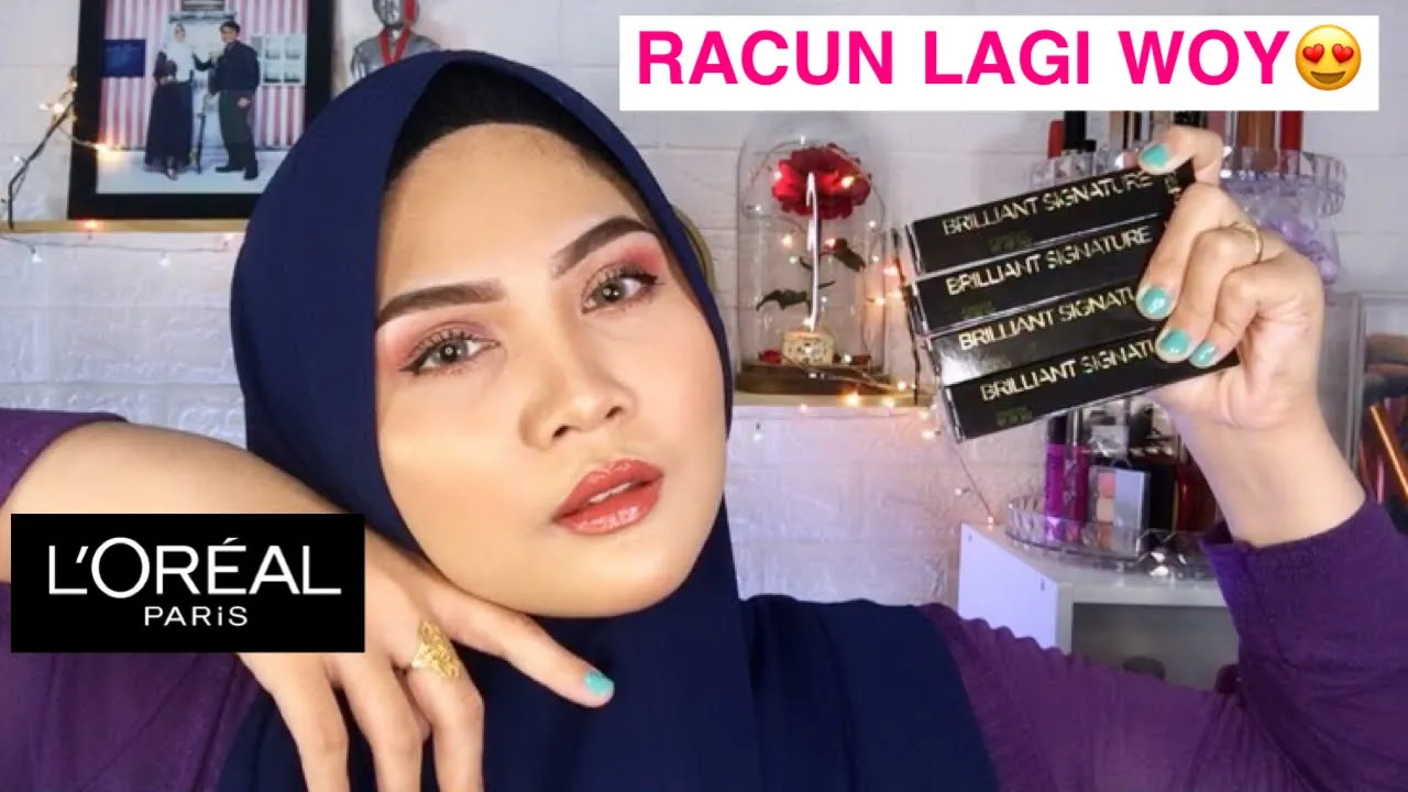 L'Oréal Infallible Lip Paint Swatches and Review by Chea Nuh