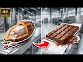 Lagu Inside a modern chocolate factory: from fresh harvest to the best chocolate  (complete process)