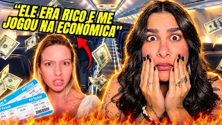 VIVI UM CAOS COM MEU FICANTE NA EUROPA