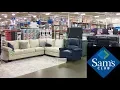 SAM S CLUB FURNITURE SOFAS ARMCHAIRS CHAIRS HOME DECOR SHOP WITH ME SHOPPING STORE WALK THROUGH