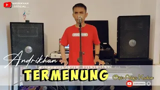 suara merdu andrikhan bawaain lagu lawas termenung allya kadam