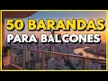 50 Balcony Railings INCREDIBLE Ideas to Renovate Your Home BALCONY RAILINGS