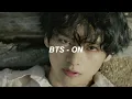 Download Lagu BTS (방탄소년단) 'ON' Easy Lyrics