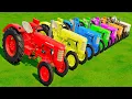 Download Lagu Work With COLORS - Mini ZETOR SPECIAL Tractors - Farming Simulator 22
