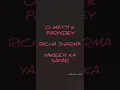 Download Lagu O matti k parindey without dialogues   yakeen ka safar by richa sharma