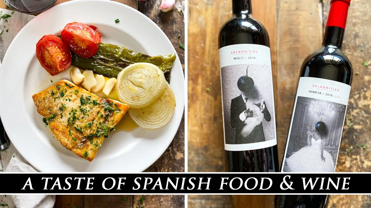 A Taste of Spanish Food & Wine   Two Course Meal Paired with Cariena Wines