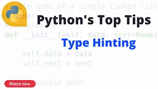 Type Hinting in Python What is Type Hinting