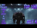 Download Lagu TOP 100 MOST STREAMED SONGS ON SPOTIFY IN THE LAST 24 HRS JULY 4