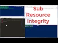 Demo - Sub Resource Integrity