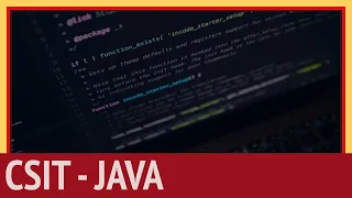 CSIT Advanced Java Programming - 2080