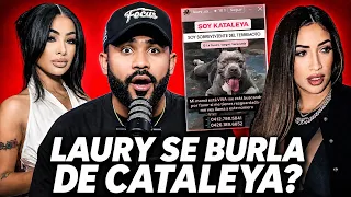 WHAT HAPPENED BETWEEN LAURY AND YAILIN OVER CATALEYA