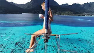 THIS is why I sailed across the Pacific Ocean!! Mo’orea is stunning [ep 171]