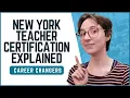New York Teacher Certification Explained for Career Changers