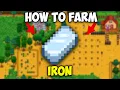 How to Farm Iron in Stardew Valley in 2026