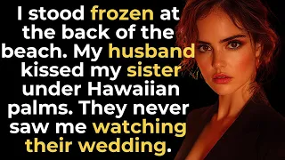 I Secretly Followed My Husband to Hawaii and Caught Him MARRYING MY SISTER