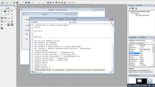 Basic of Database in Visual basic 6 0 Part 2