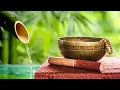 Download Lagu Bamboo Water Fountain + Tibetan Bowls | White Noise for Sleep, Studying, Meditation, Yoga | 10 Hours