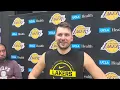 Lagu Luka Doncic Explains Why He Bought E-Bikes For Lakers Teammates \u0026 Staff