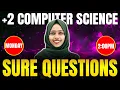 Plus Two Computer Science Christmas Exam Sure Questions Exam Winner