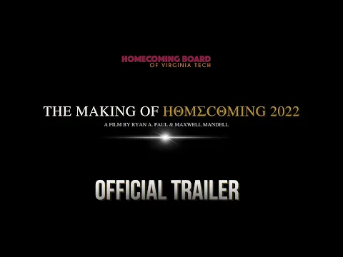 The Making of Homecoming 2022 (Official Trailer)