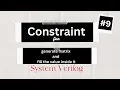 How to create matrix using constraint very important verification System Verilog