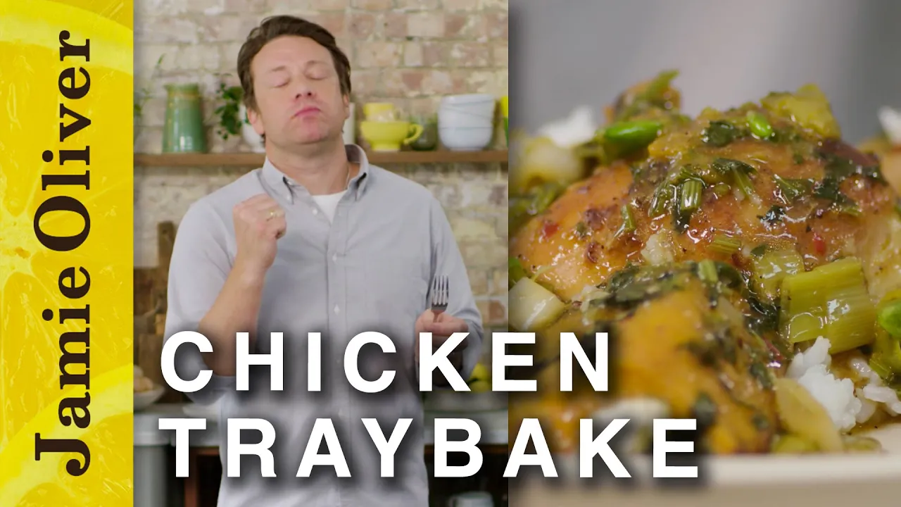 Chicken Tray Bake   Jamie Oliver