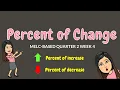 PERCENT OF CHANGE GRADE 6