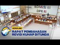 Download Lagu Komisi III Tunda Rapat Pembahasan Revisi KUHAP - [Newsline]
