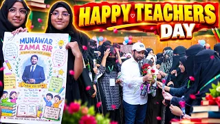 Aurangabad Students Celebrate Teachers Day by Honoring Munawar Zama Sir | Happy Teachers Day