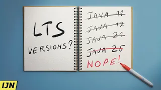 Java 25 is ALSO no LTS Version - Inside Java Newscast