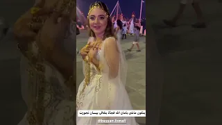 بيسان اسماعيل عروس في قطر  بيسان اسماعيل عروس في قطر