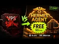 Run Hermes FREE 0 VPS Setup Step By Step Oracle Cloud