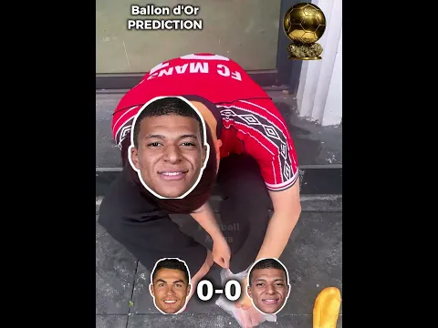 Can Mbappe Stop Ronaldo's Golden Ball Dream?