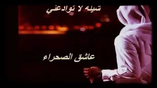شيلة لا توادعني وتعلن بالرحيل دندنها