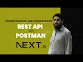Understanding and Implementing REST API with Postman and Next js 13 5 2