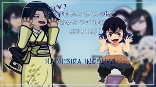 Demon slayer mothers react to their children kny part 5 hashibira inosuke