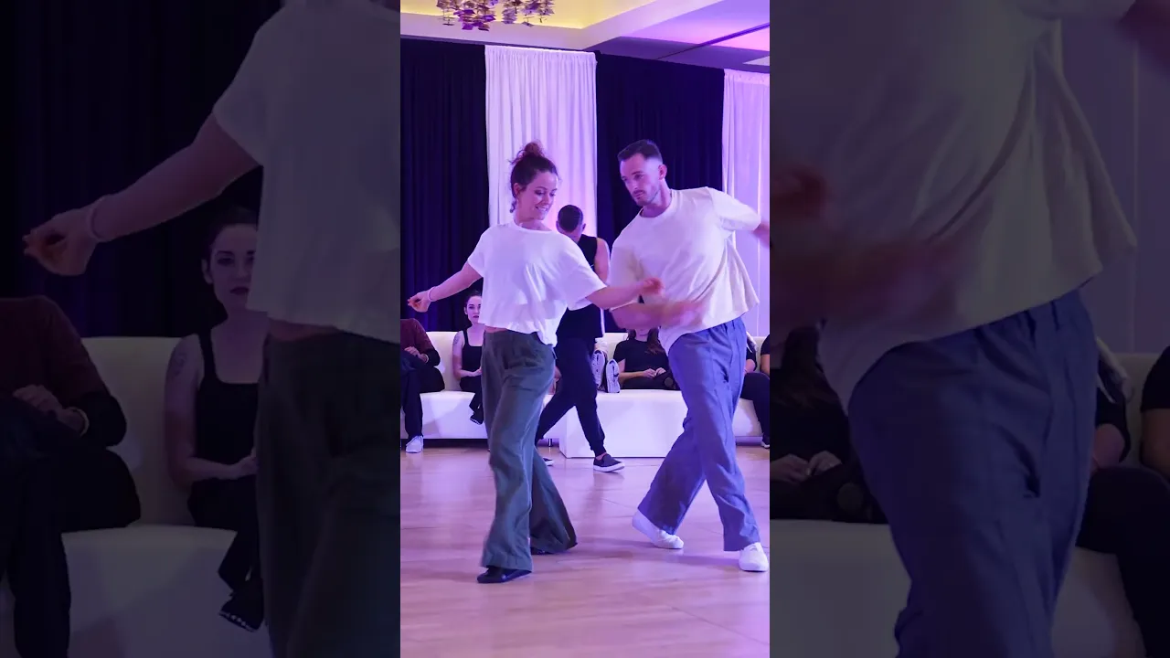 West Coast Swing Jack & Jill O'rama Open Jackpot Improv!  #dance #westcoastswing #dancing