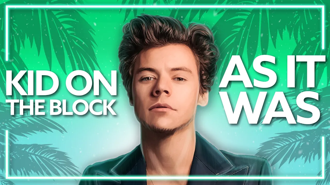 Harry Styles - As It Was (Kid On The Block & Summer Vibes Remix)